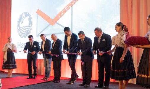 „Projekt 2022 Harmanec-Kuvert, sklad surovín“